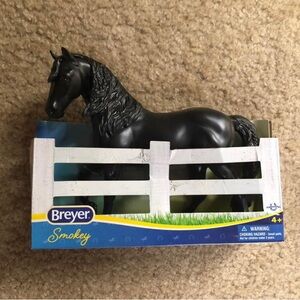 BREYER~PADDOCK PALS~"SMOKEY"~BEAUTIFUL BLACK HORSE~